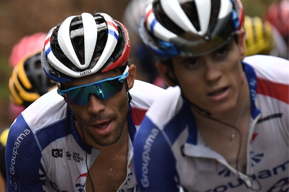 Pinot maître des Pyrénées au Tour de France