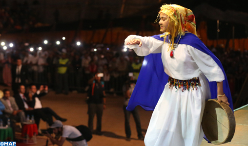 19ème  Festival national d’Ahidous à Aïn Leuh