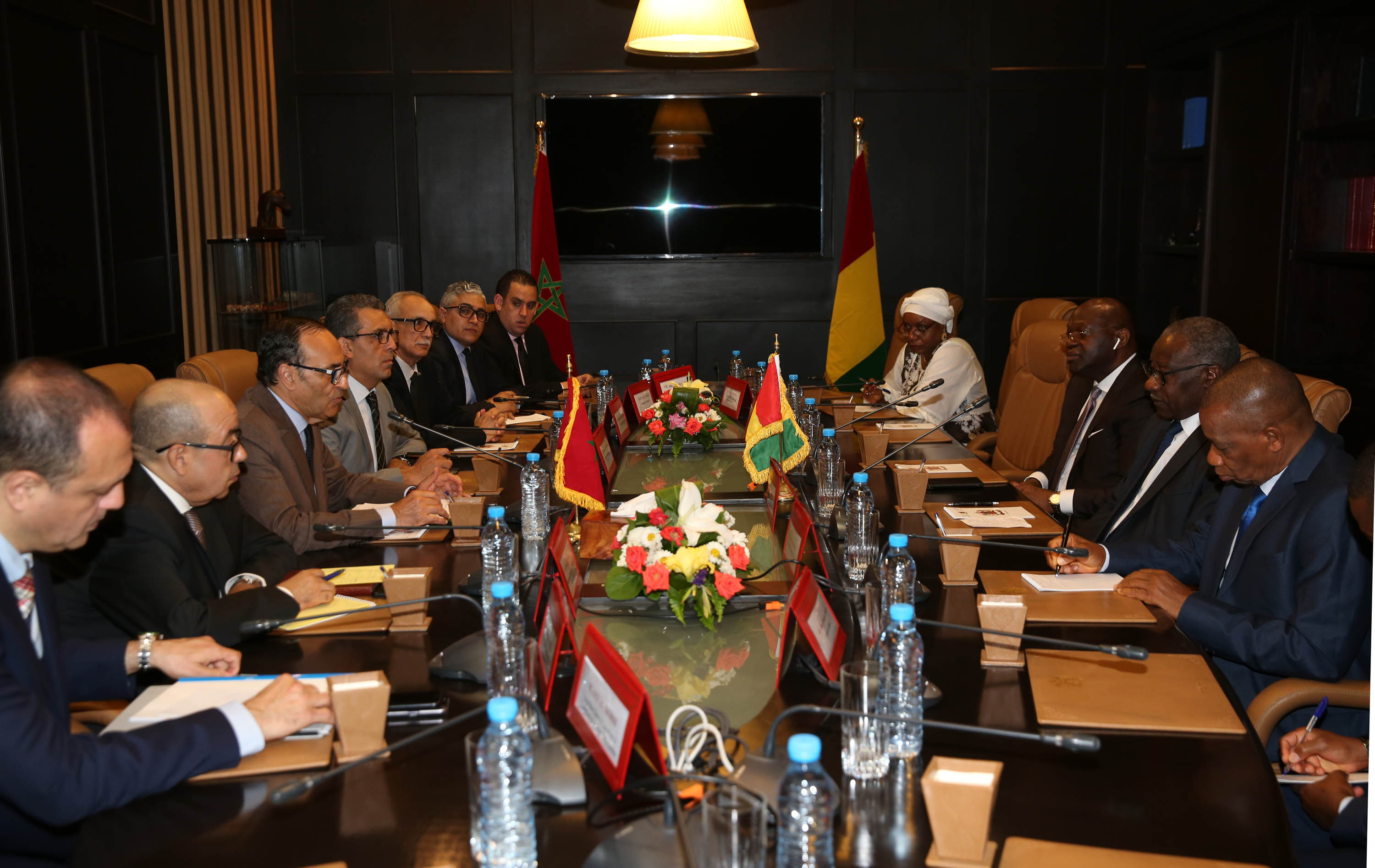 Habib El Malki : Les relations maroco-guinéennes, un modèle réussi de coopération Sud-Sud