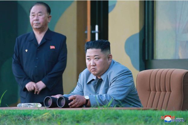 Kim Jong Un : Les tirs de missiles sont un avertissement à Séoul