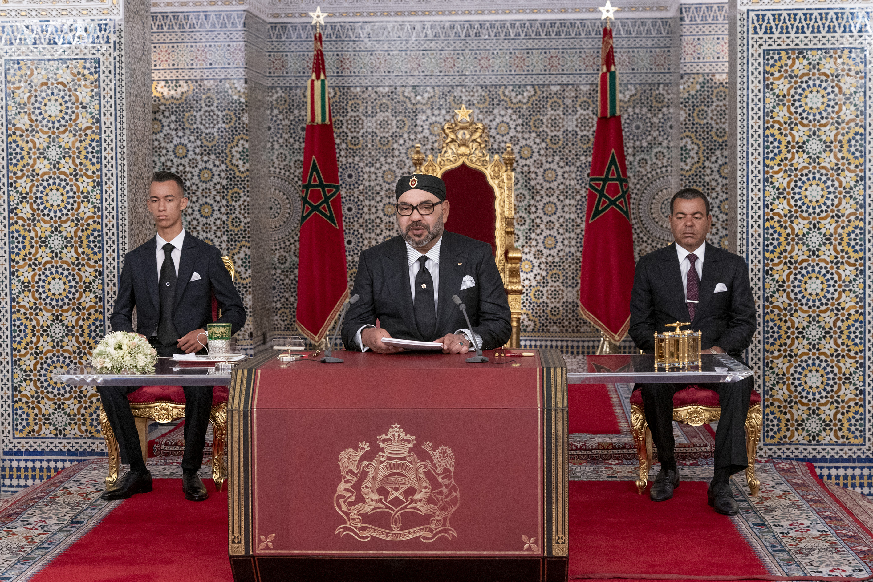 S.M le Roi : Les intérêts de la nation  et des citoyens doivent passer avant tout