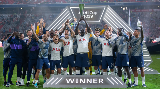 Tottenham s'adjuge l'Audi Cup Tottenham s'adjuge l'Audi Cup