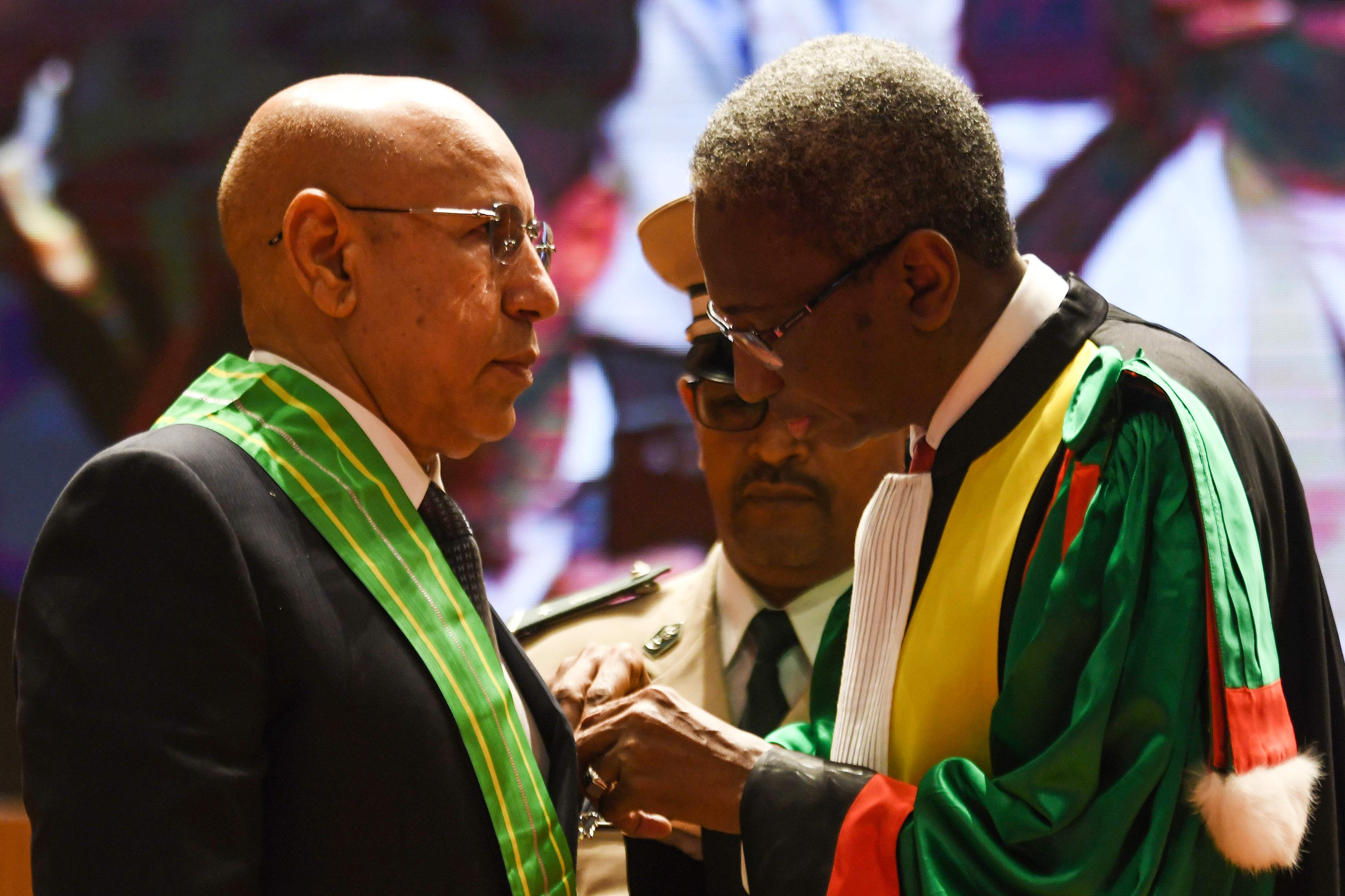 Volonté du Maroc de développer ses relations avec la Mauritanie Volonté du Maroc de développer ses relations avec la Mauritanie