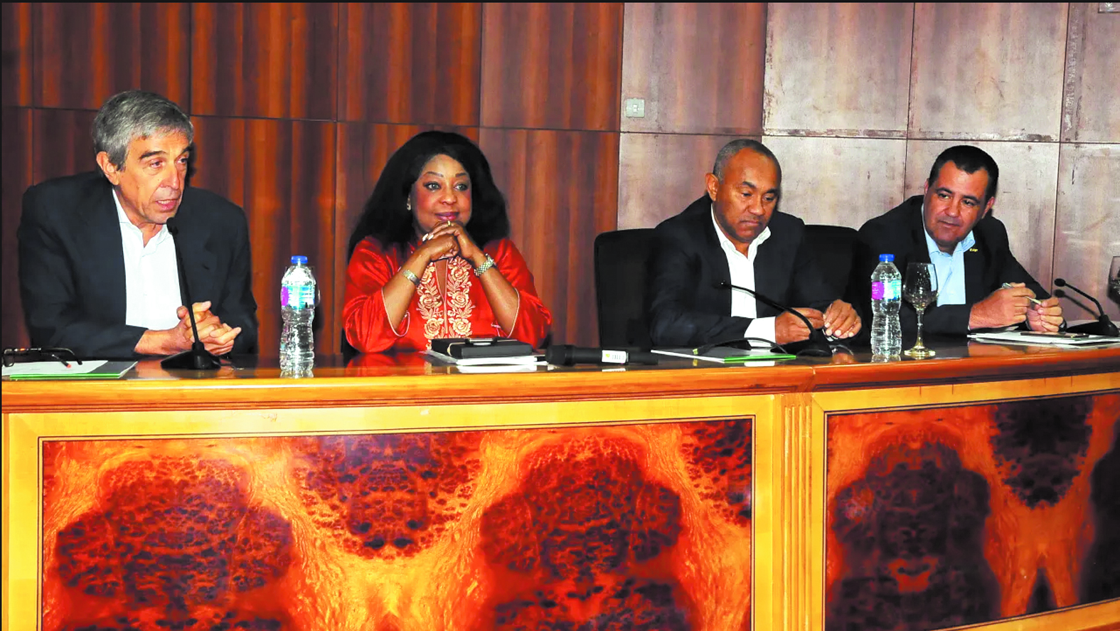 Fatma Samoura a pris  ses fonctions à la CAF