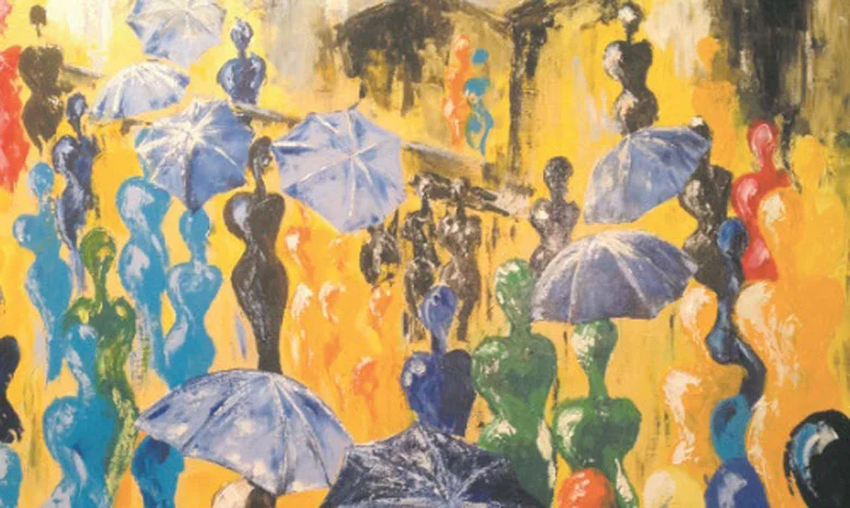 Abdellah Yacoubi expose sous le thème “Les Couleurs de l’âme” Abdellah Yacoubi expose sous le thème “Les Couleurs de l’âme”