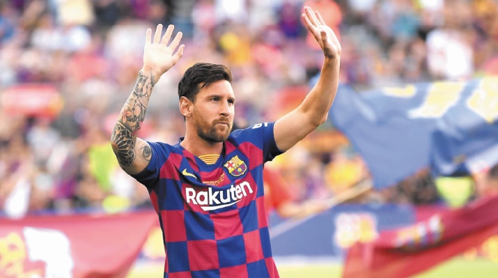 Blessé, Messi manquera la tournée américaine du Barça