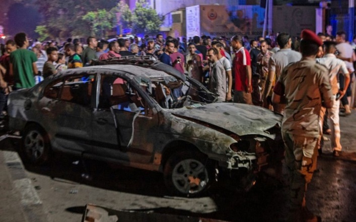 Abdel Fattah al-Sissi : La collision meurtrière entre des voitures au Caire est un acte terroriste