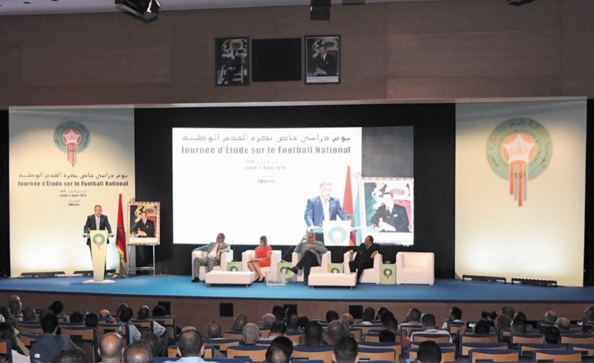 Fouzi Lekjaa : Le développement du football au Maroc tributaire de la poursuite de l'investissement dans l'infrastructure et la formation