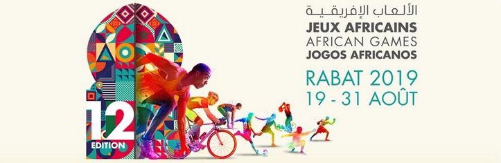 Coup d'envoi à Rabat de la caravane de promotion des 12èmes Jeux africains