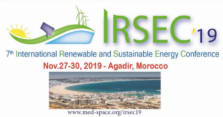 7ème conférence internationale sur les énergies renouvelables et durables à Agadir