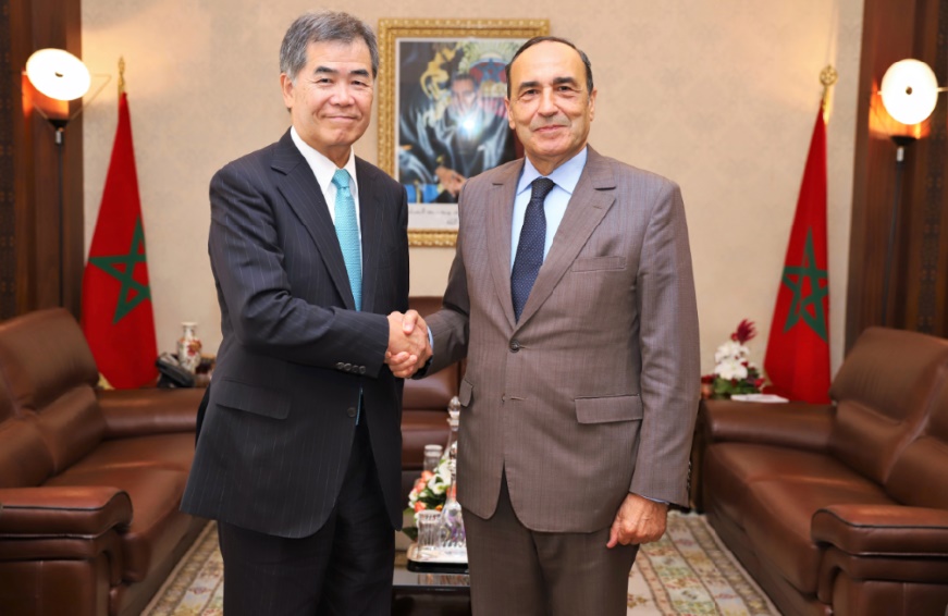 La position du Japon sur le Sahara est constante et inchangée
