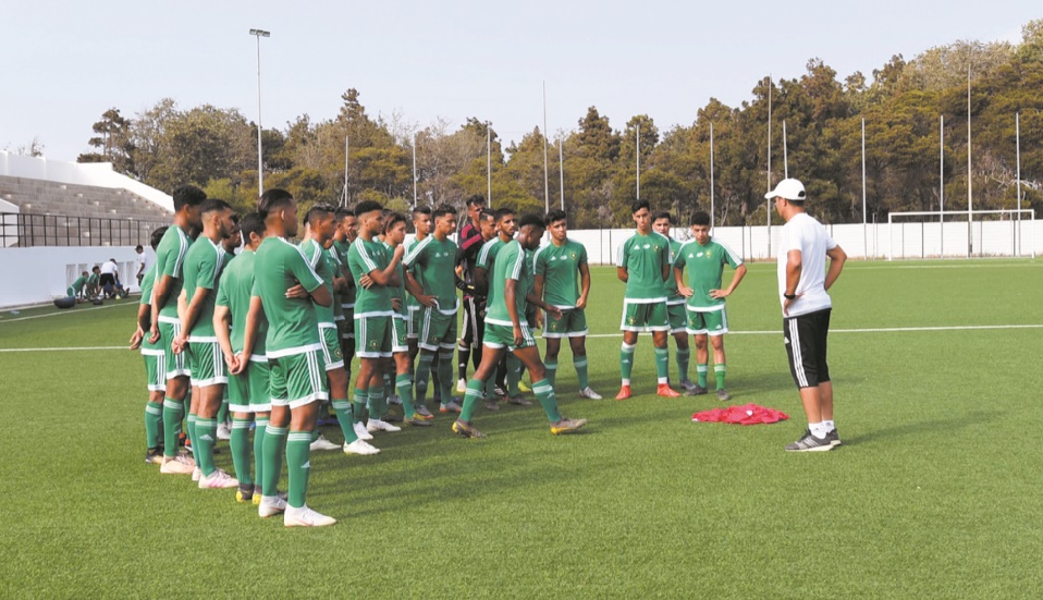 C’est parti pour le tournoi de football des Jeux africains
