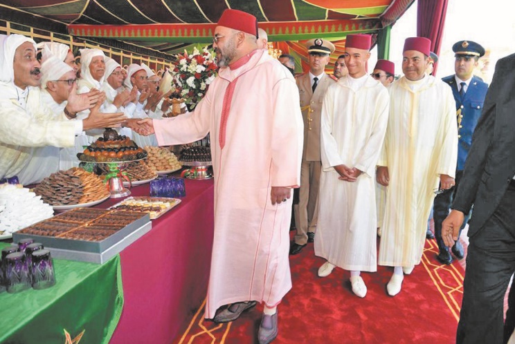 La cérémonie officielle de célébration de l'anniversaire de S.M. le Roi Mohammed VI ne sera plus organisée