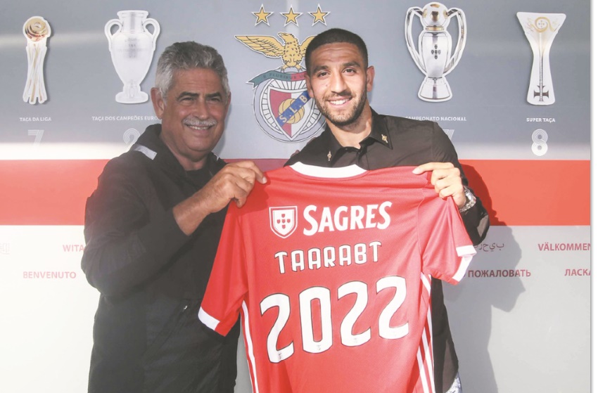 Taarabt heureux de renouer avec Benfica