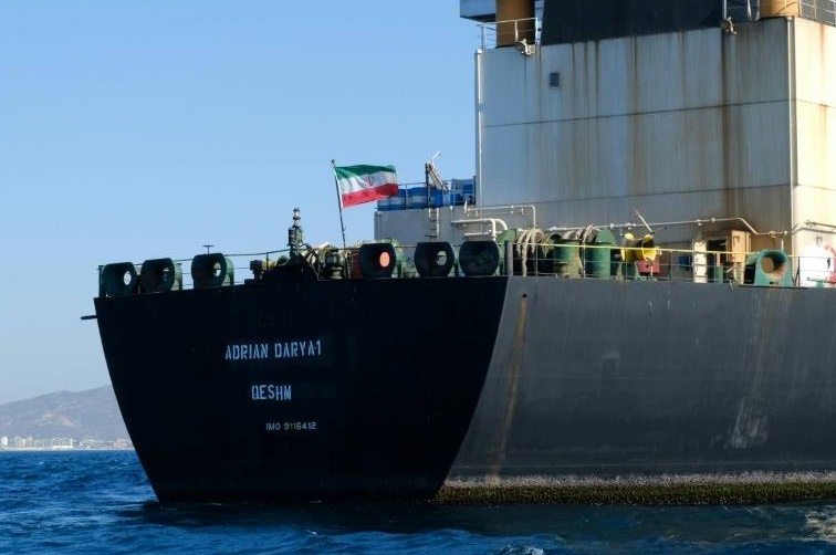 L'Iran met en garde Washington contre une saisie de son pétrolier ayant quitté Gibraltar
