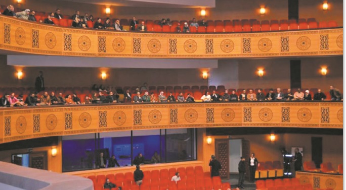 Hommage appuyé à des vétérans de la musique et du chant traditionnel dans l'Oriental Hommage appuyé à des vétérans de la musique et du chant traditionnel dans l'Oriental