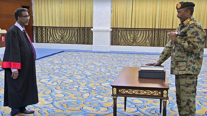 La nouvelle instance de transition mise en place au Soudan La nouvelle instance de transition mise en place au Soudan