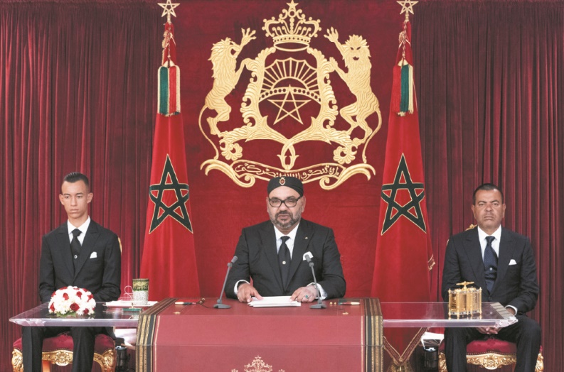 Dans son discours à la nation à l'occasion du 66ème anniversaire de la Révolution du Roi et du peuple