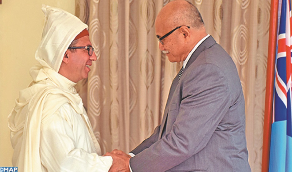 Le Maroc et les Iles Fidji veulent booster leurs relations