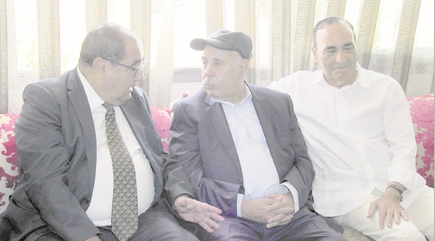 Une délégation ittihadie chez Noubir El Amaoui