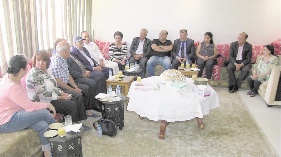 Une délégation ittihadie chez Noubir El Amaoui