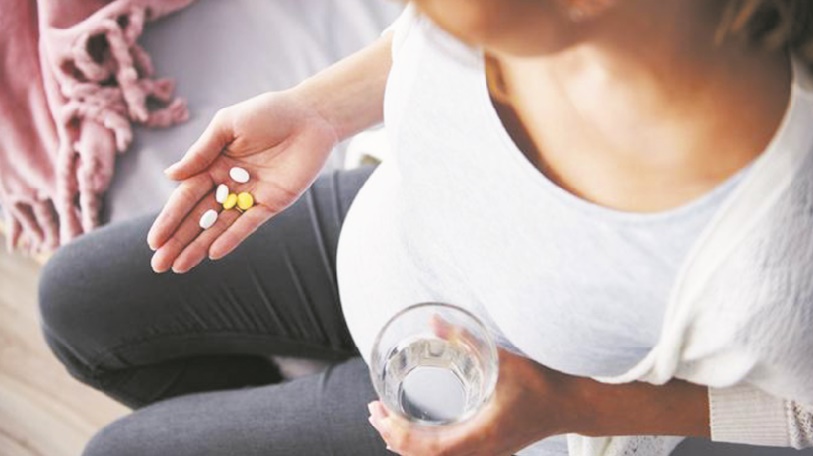 Les femmes enceintes prennent encore trop de médicaments Les femmes enceintes prennent encore trop de médicaments