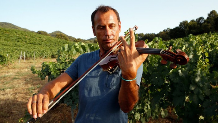 Le violoniste Bertrand Cervera ou la passion du lien social et musical