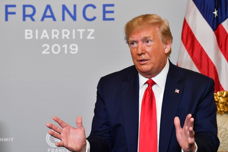Donald Trump change de ton sur l'Iran au G7
