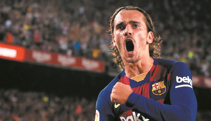 Première rêvée pour Griezmann à Barcelone