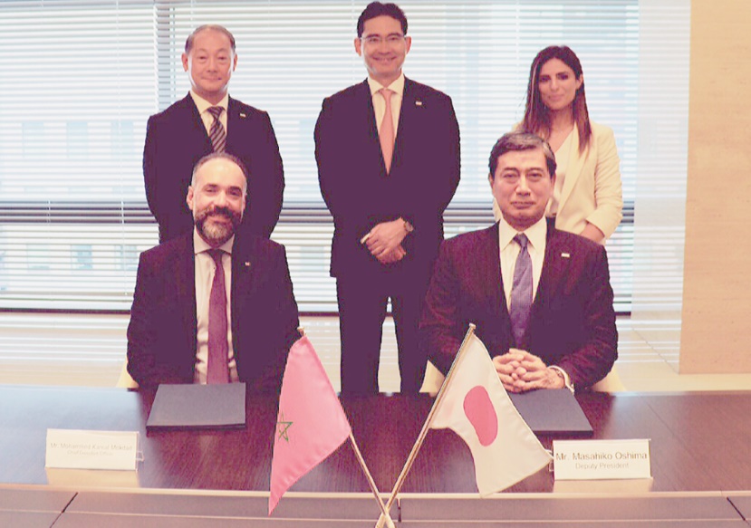 BCP et SUMITOMO signent un MoU en faveur des investisseurs japonais en Afrique