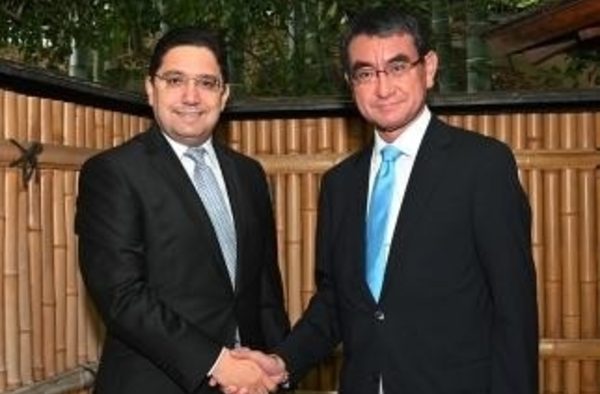 Le Maroc réitère son soutien aux intérêts stratégiques du Japon Le Maroc réitère son soutien aux intérêts stratégiques du Japon