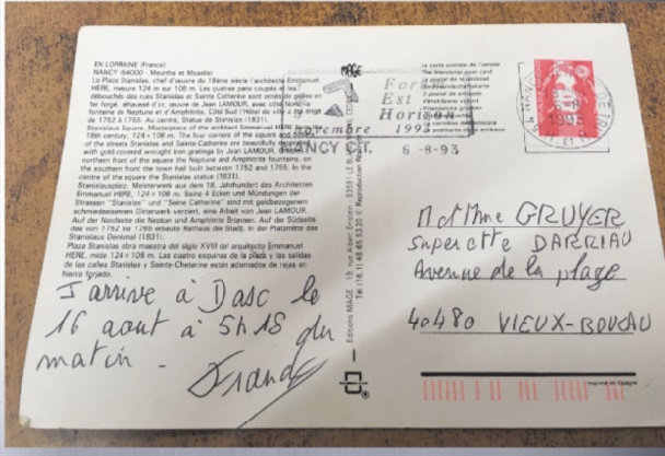 Insolite : Une carte postale arrive à destination 26 ans après