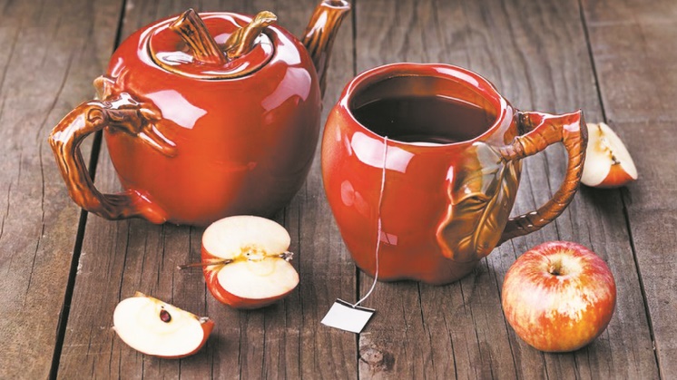 Les pommes et le thé, deux secrets anti cancer Les pommes et le thé, deux secrets anti cancer