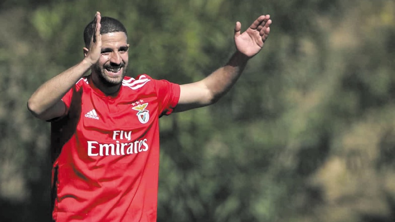 Adel Taarabt, heureux de son retour en équipe nationale