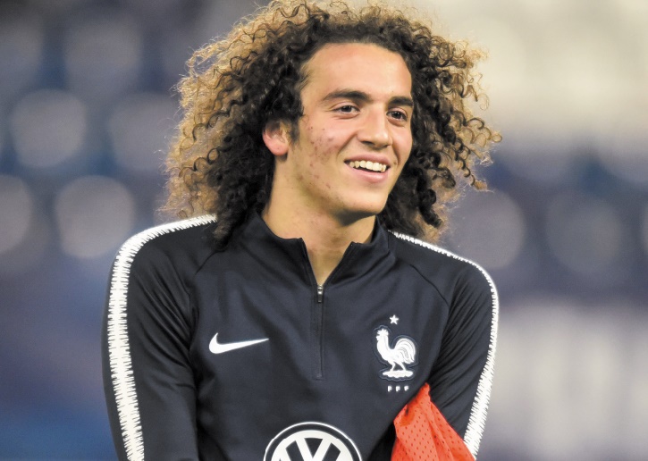 Guendouzi sélectionné en équipe de France A