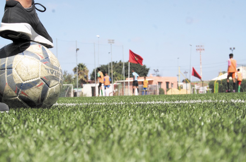 Reportage : Etoile de la jeunesse sportive de Casablanca, immersion lors des journées de détection