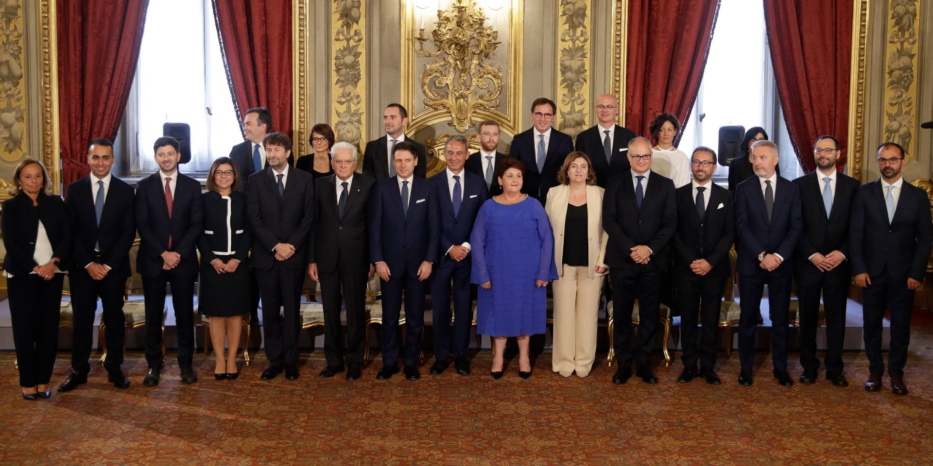 ​Investiture d'un gouvernement pro-européen et penchant à gauche en Italie