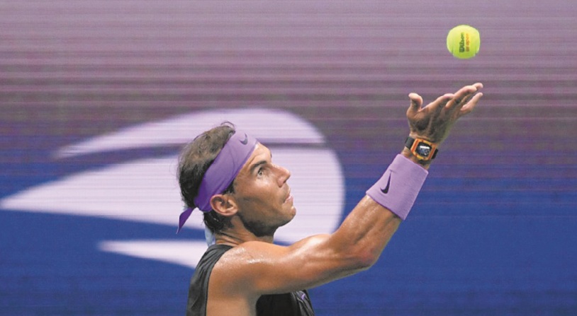 Nadal rejoint les demies de l’US Open malgré les crampes Nadal rejoint les demies de l’US Open malgré les crampes
