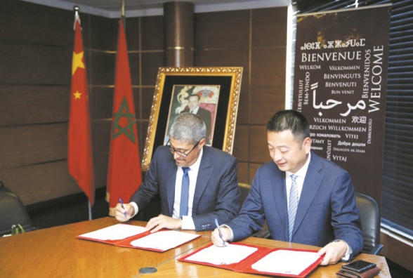 Signature d’un partenariat sino-marocain de co-marketing dans le domaine du tourisme Signature d’un partenariat sino-marocain de co-marketing dans le domaine du tourisme