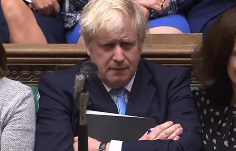 Boris Johnson vilipendé après un rapport sur l'impact d'un Brexit sans accord Boris Johnson vilipendé après un rapport sur l'impact d'un Brexit sans accord