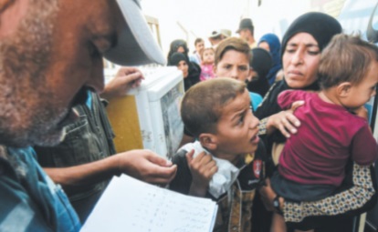 En Irak, ces déplacés dont personne ne veut