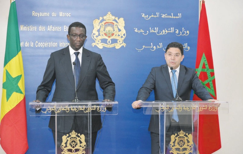 Le Sénégal réitère son soutien à la marocanité du Sahara