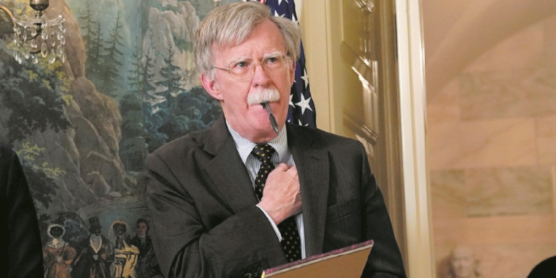 Bolton, un va-t-en-guerre finalement incompatible avec le trumpisme Bolton, un va-t-en-guerre finalement incompatible avec le trumpisme
