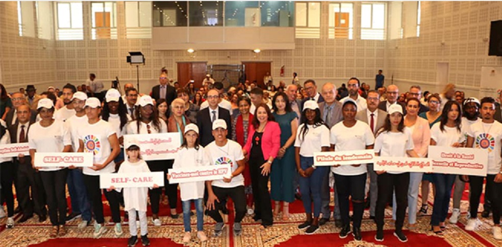 Adoption par le Maroc des recommandations de l'OMS sur le “self-care” Adoption par le Maroc des recommandations de l'OMS sur le “self-care”