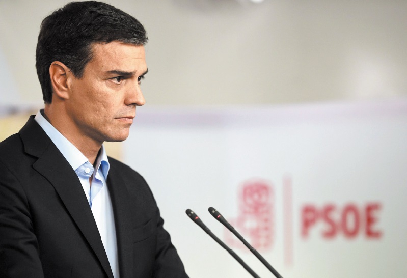 Pedro Sanchez : J'espère que les Espagnols donneront une majorité plus large au Parti socialiste