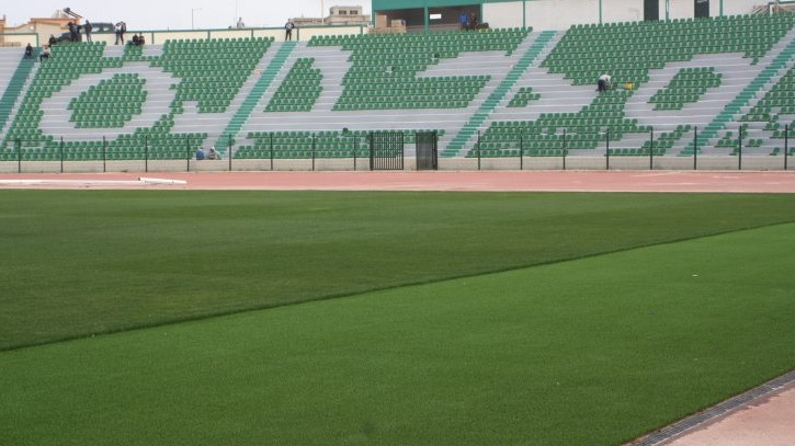 Le stade d'Honneur d’Oujda fait peau neuve Le stade d'Honneur d’Oujda fait peau neuve