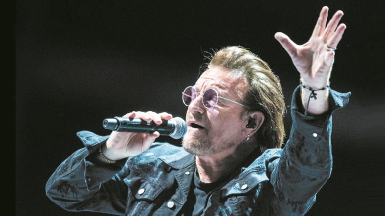 U2 en concert en Inde