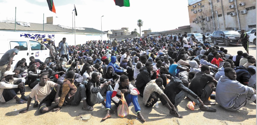 La réintégration difficile des migrants au lendemain du cauchemar libyen La réintégration difficile des migrants au lendemain du cauchemar libyen