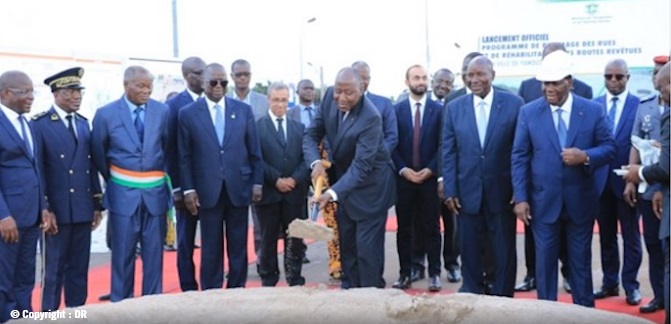 Prêt de la BCP pour la réhabilitation des infrastructures routières en Côte d’Ivoire