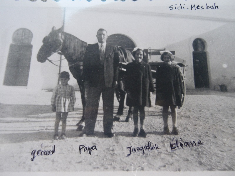 Louis Rontard, Maître du phare de Sidi Bouafi